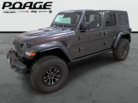2025 Jeep Wrangler 4-DOOR RUBICON Sport Utility