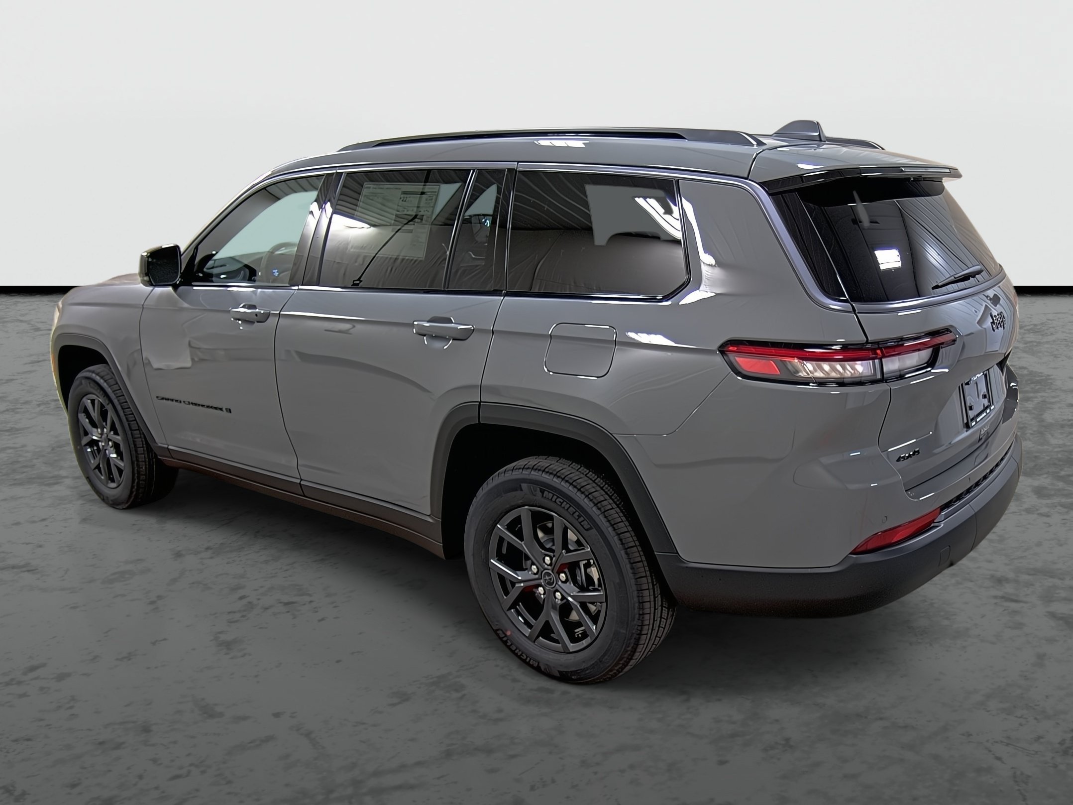 New 2027 Jeep Grand Cherokee L