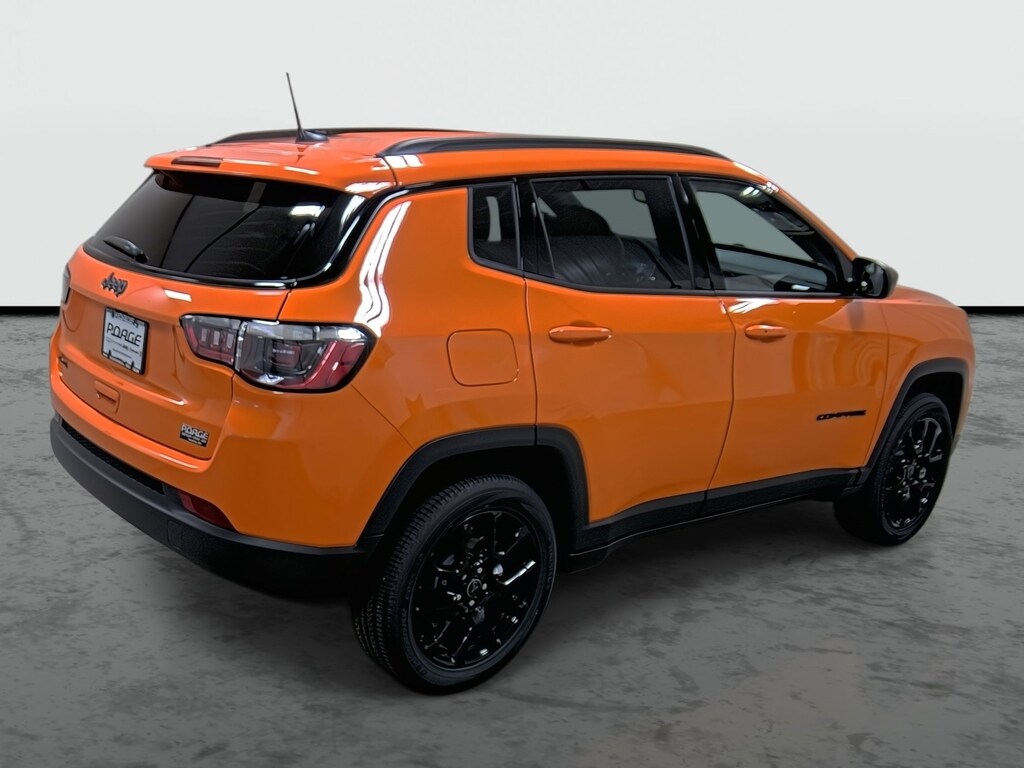 New 2026 Jeep Compass LATITUDE ALTITUDE 4X4 Sport Utility