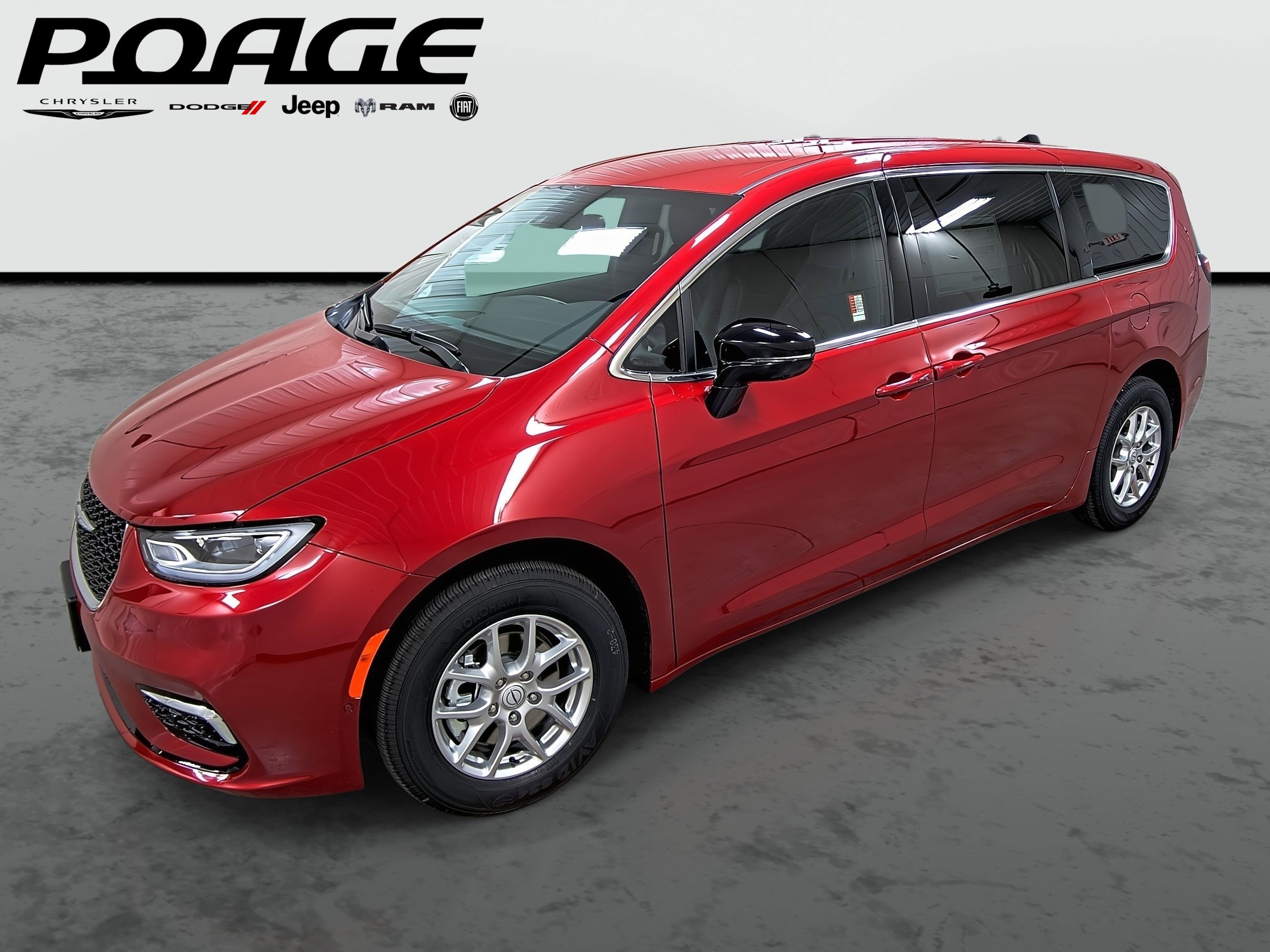 2026 Chrysler Pacifica Select's photo