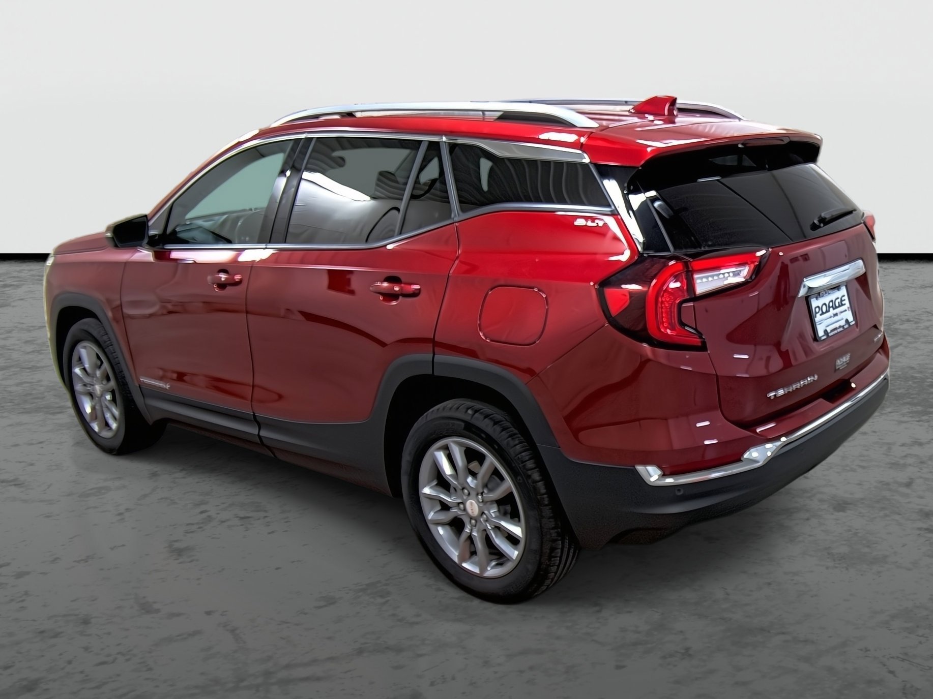 Used 2022 GMC Terrain SLT with VIN 3GKALVEV1NL213146 for sale in Hannibal, MO