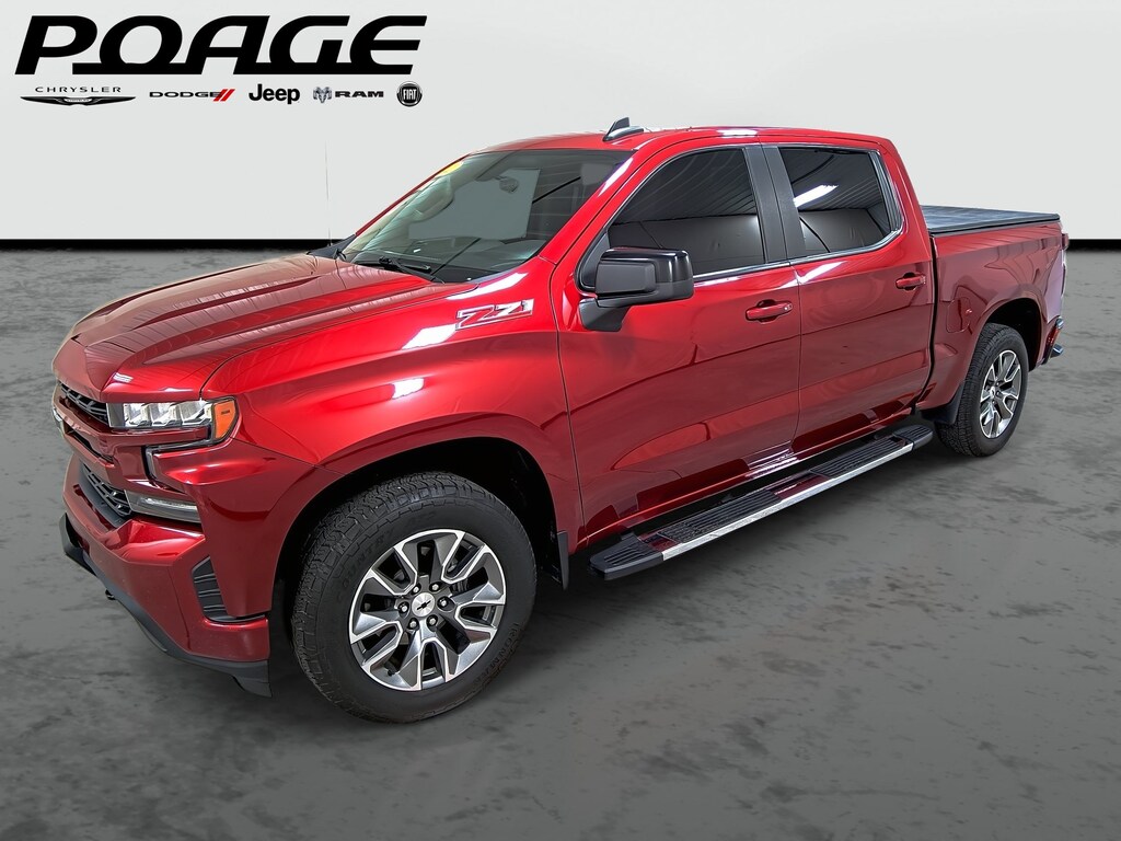 Used 2022 Chevrolet Silverado 1500 LTD RST Truck