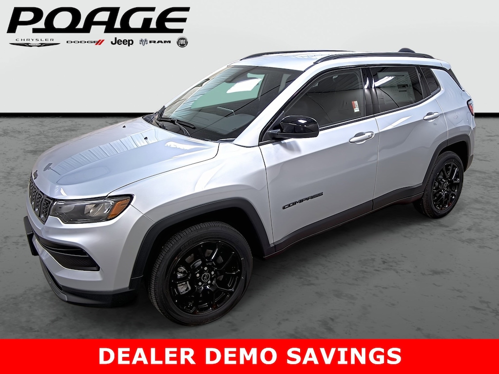 New 2026 Jeep Compass LATITUDE ALTITUDE 4X4 Sport Utility