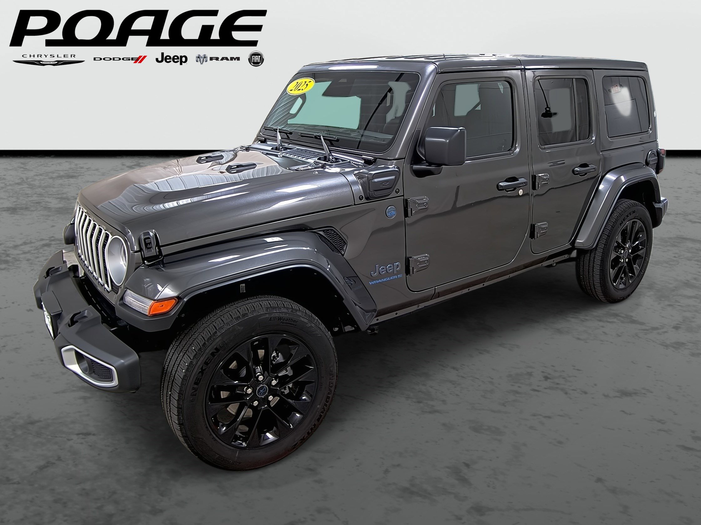 2025 Jeep Wrangler 4xe Sahara 4XE's photo