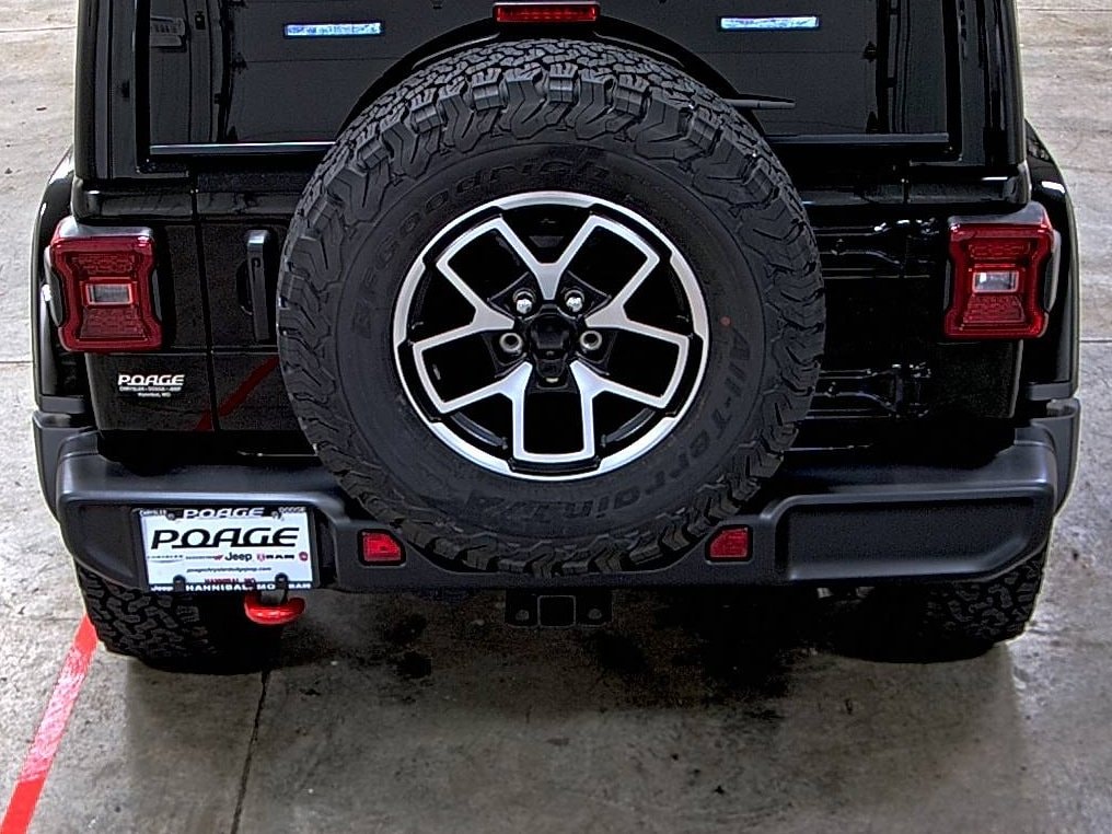2025 Jeep Wrangler 4-Door Rubicon - Photo 11