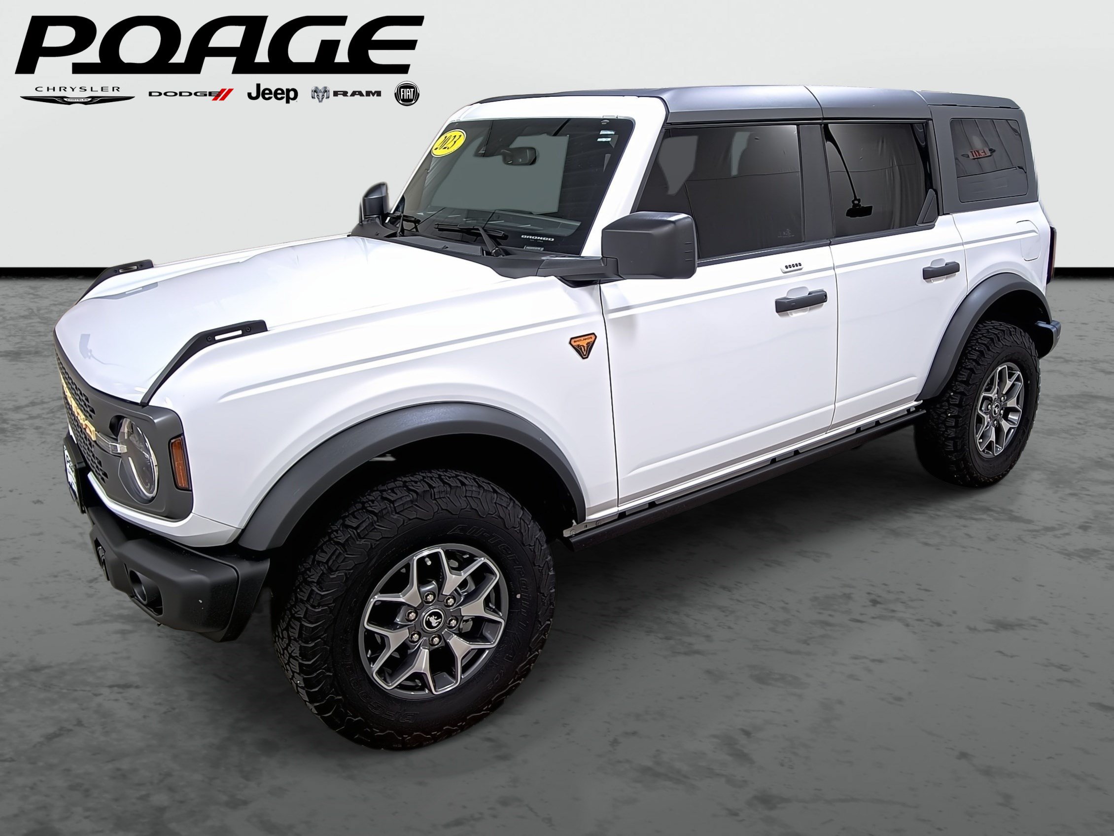 2023 Ford Bronco 4-Door