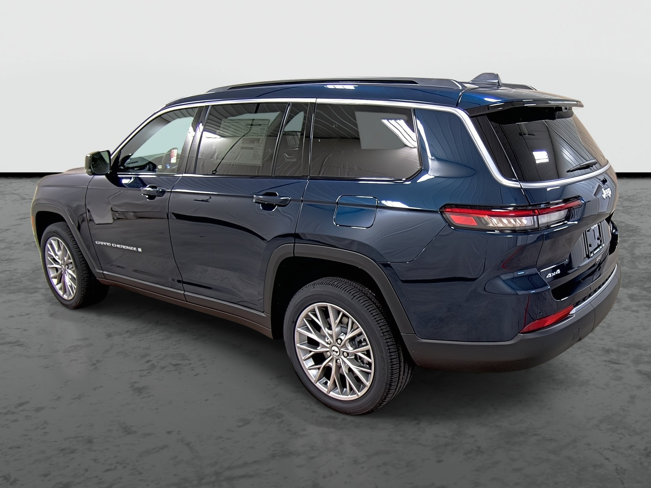 New 2027 Jeep Grand Cherokee L
