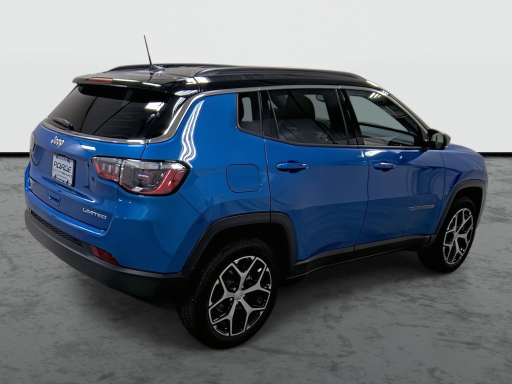 Used 2024 Jeep Compass Limited SUV