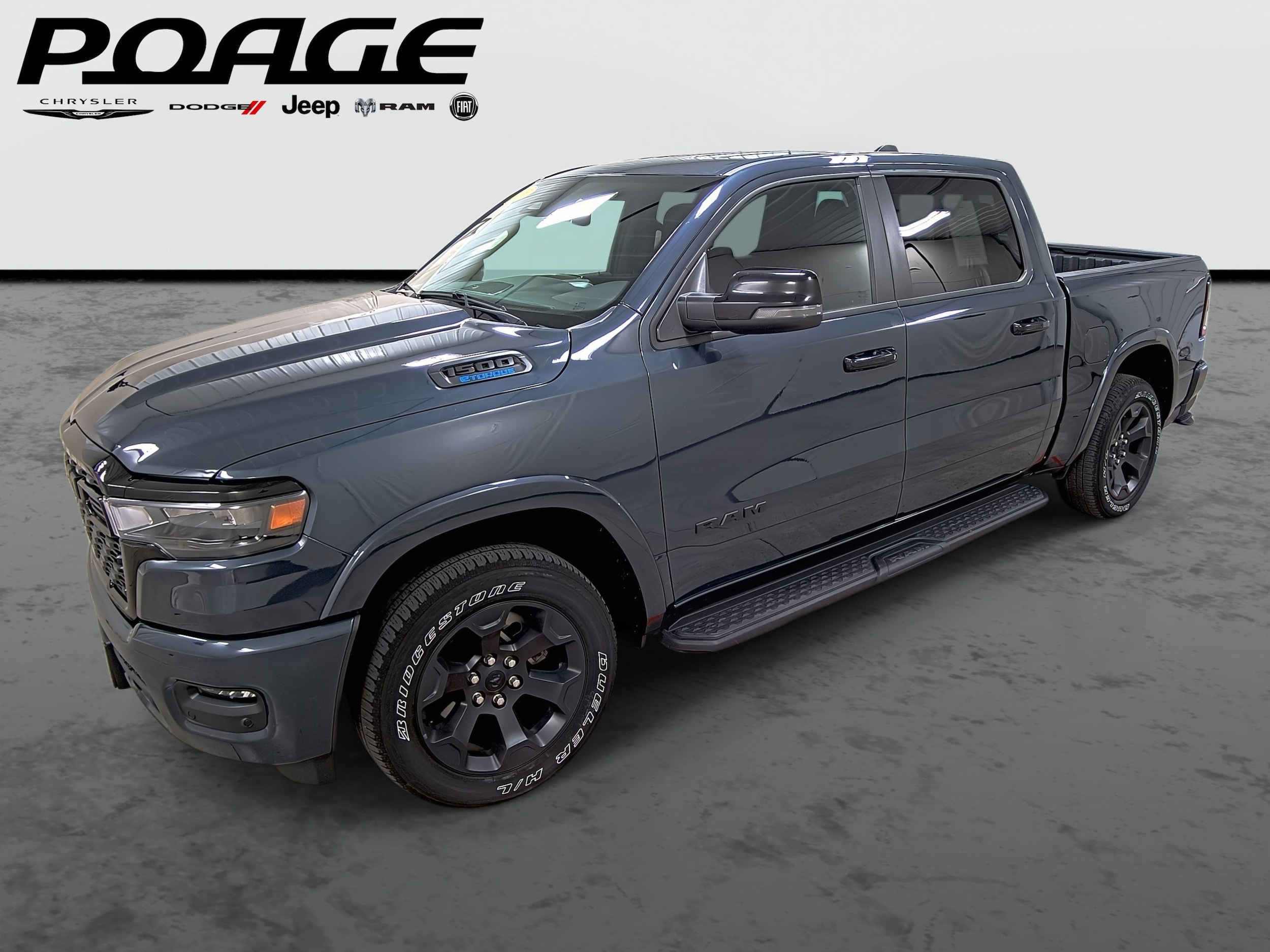 2025 RAM 1500 Big Horn/Lone Star 4x4 Crew Cab 5'7's photo