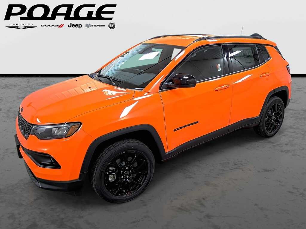 New 2026 Jeep Compass LATITUDE ALTITUDE 4X4 Sport Utility