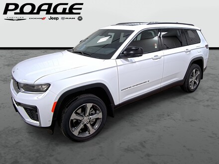 2026 Jeep Grand Cherokee L LIMITED 4X4 Sport Utility