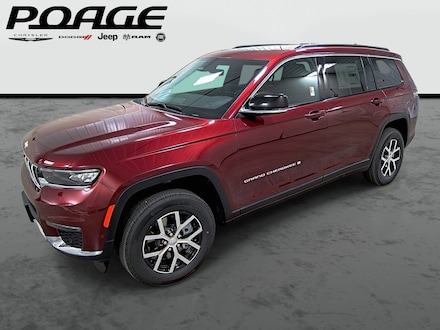 2025 Jeep Grand Cherokee L LIMITED 4X4 Sport Utility