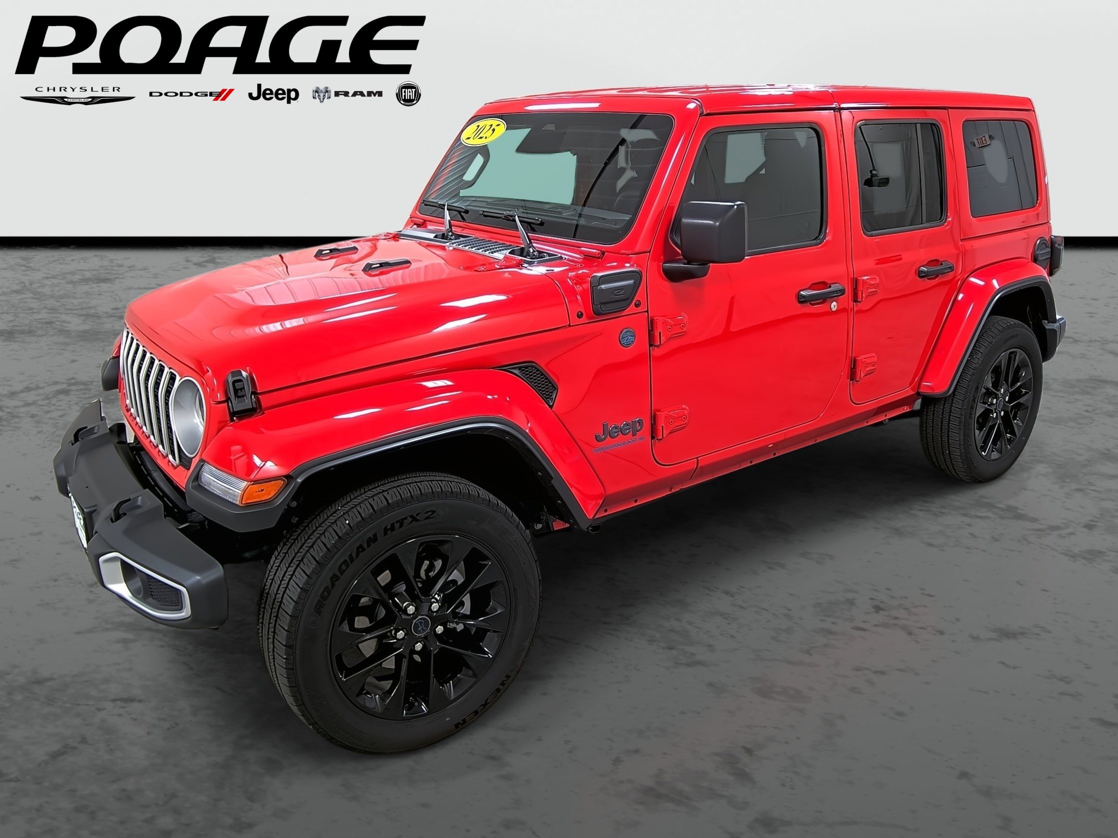 2025 Jeep Wrangler 4xe Sahara 4XE's photo