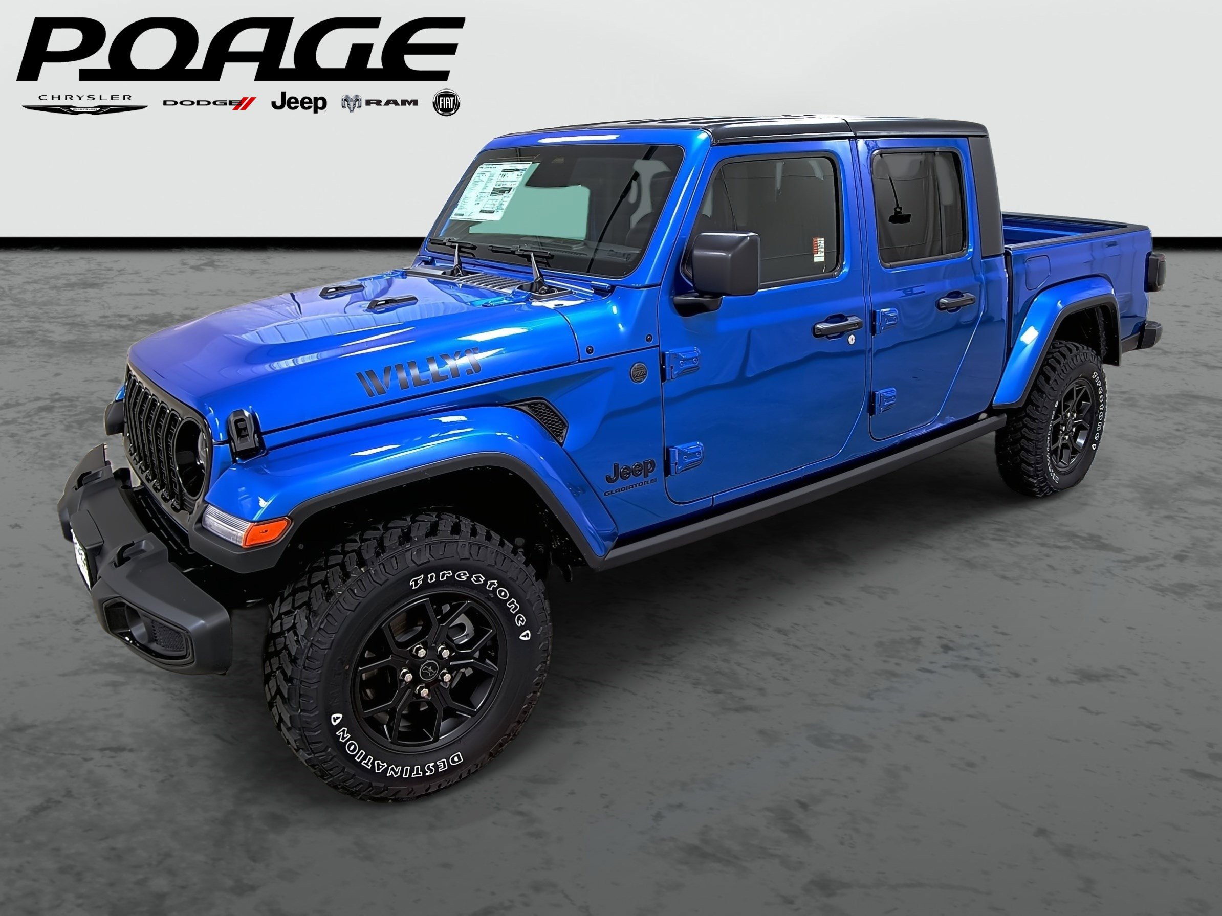 2026 Jeep Gladiator Willys's photo