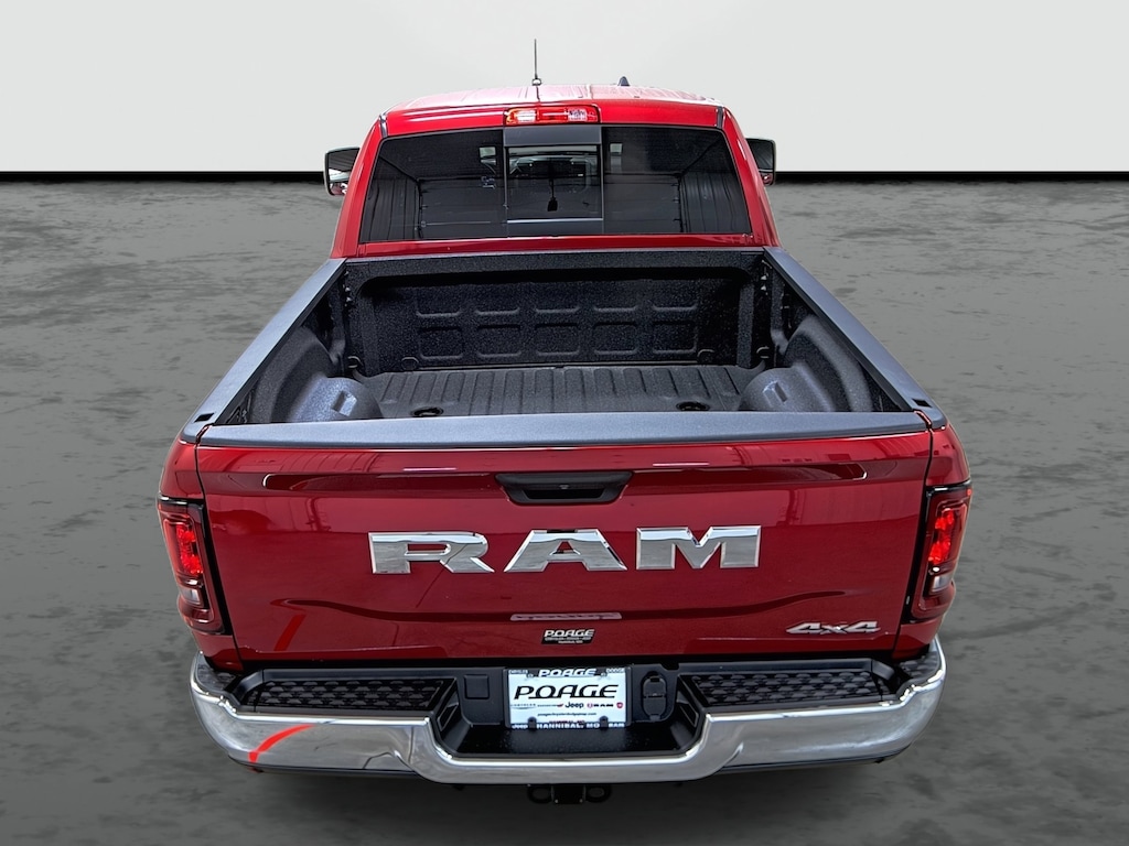 New 2026 Ram 2500 TRADESMAN CREW CAB 4X4 6'4 BOX Pickup