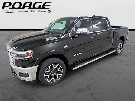 2026 Ram 1500 LARAMIE CREW CAB 4X4 5'7 BOX Pickup
