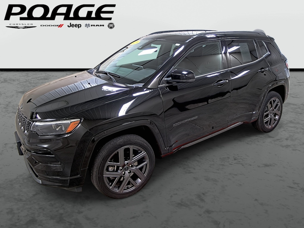 Used 2025 Jeep Compass Limited SUV