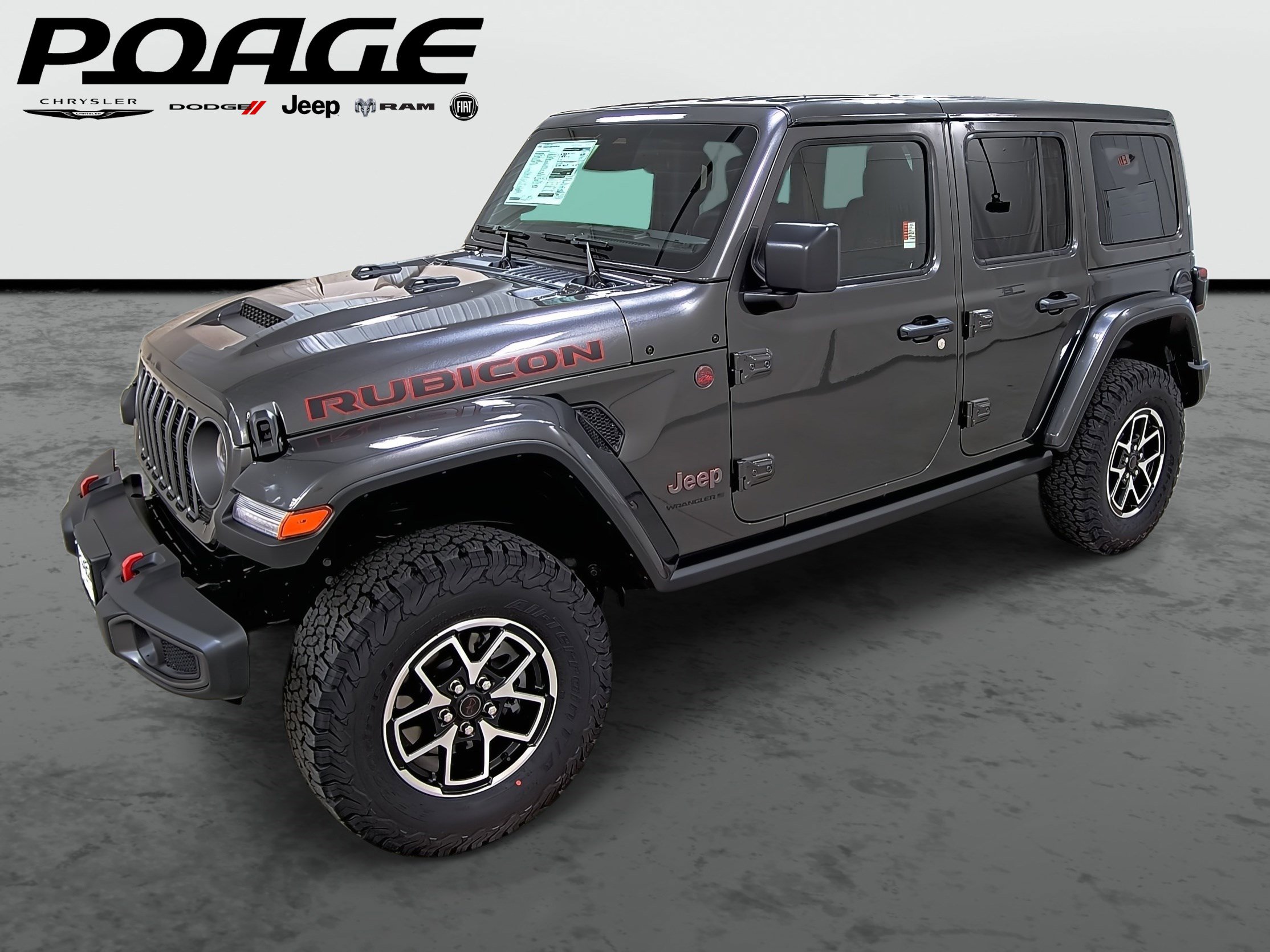 2026 Jeep Wrangler Rubicon's photo
