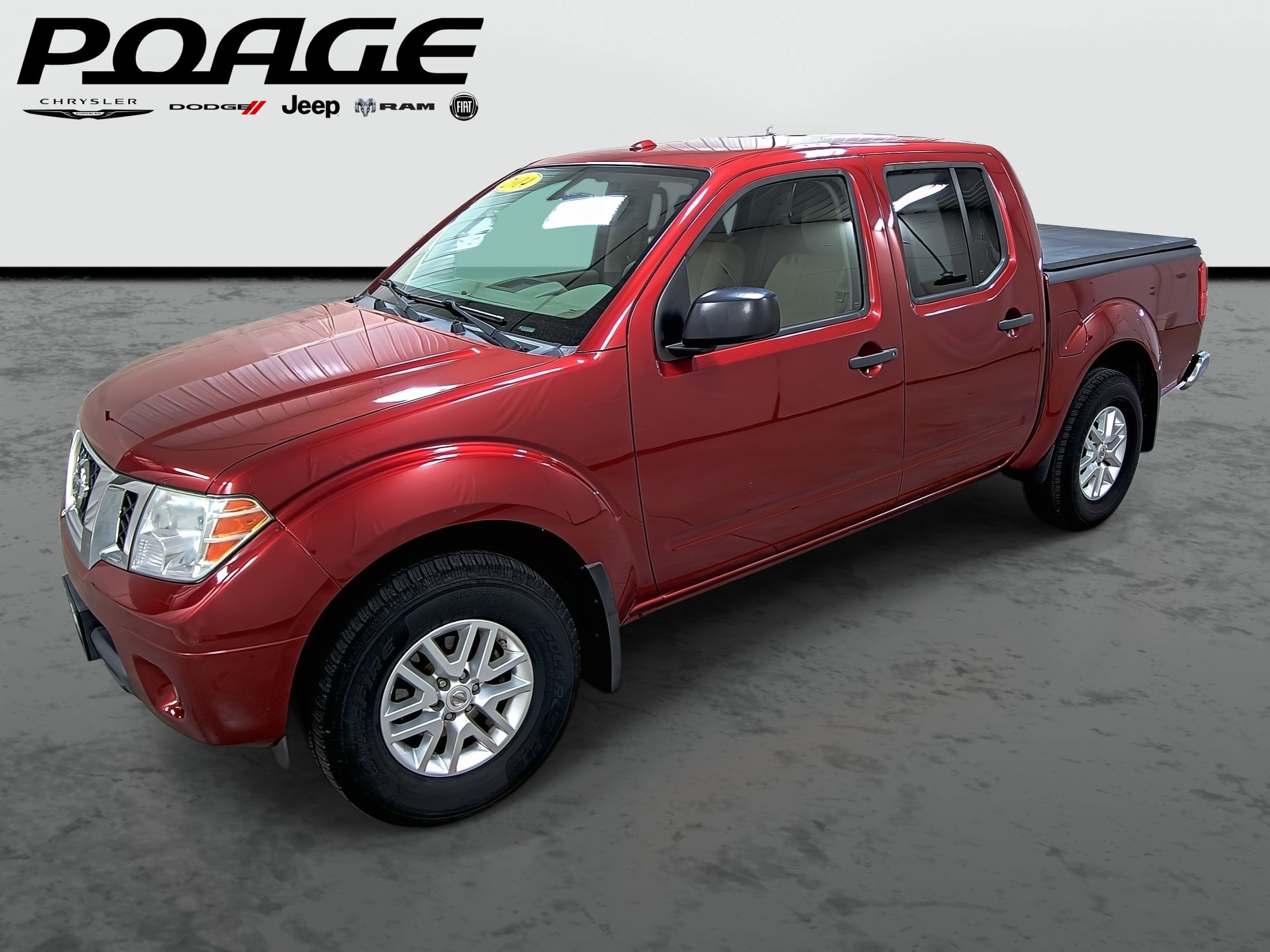 2014 Nissan Frontier SV
