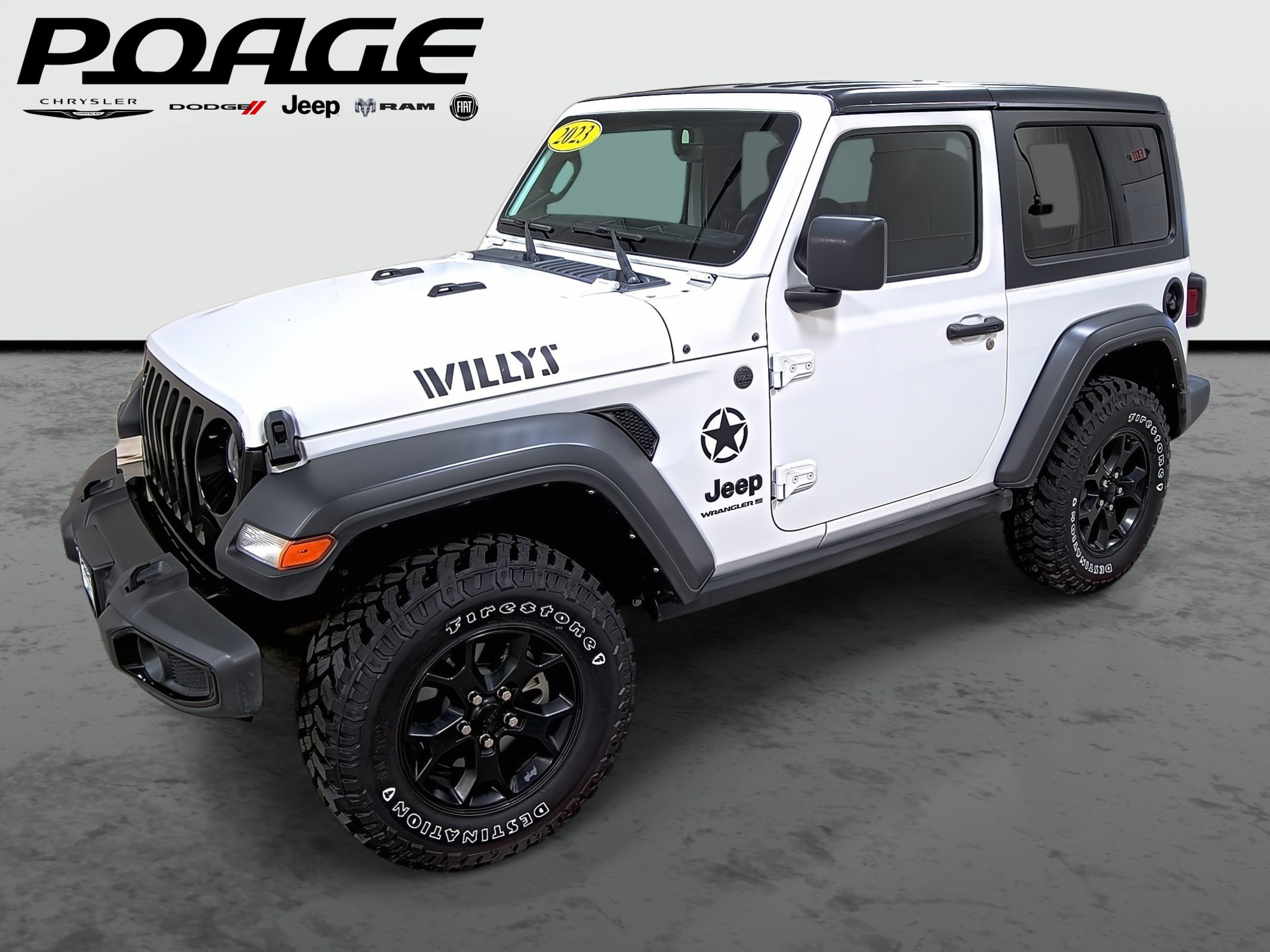 2023 Jeep Wrangler 2-Door