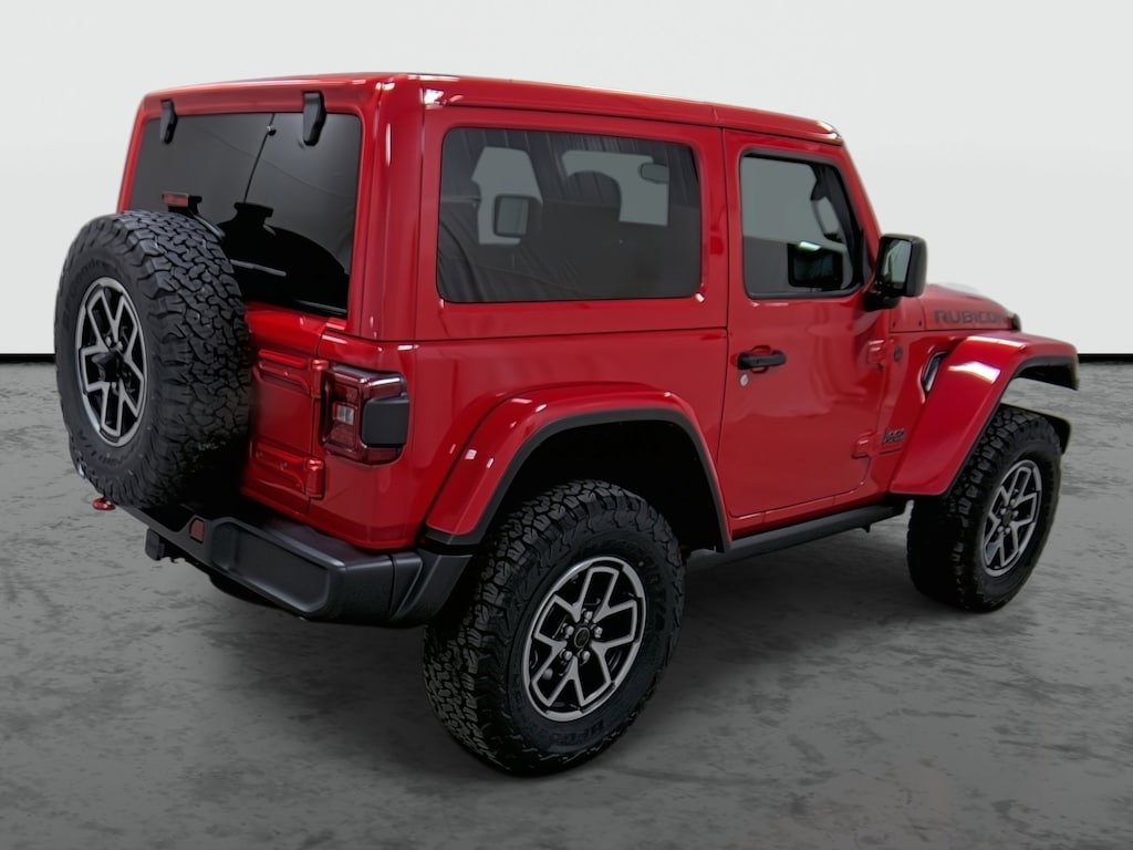 New 2026 Jeep Wrangler 2-DOOR RUBICON Sport Utility