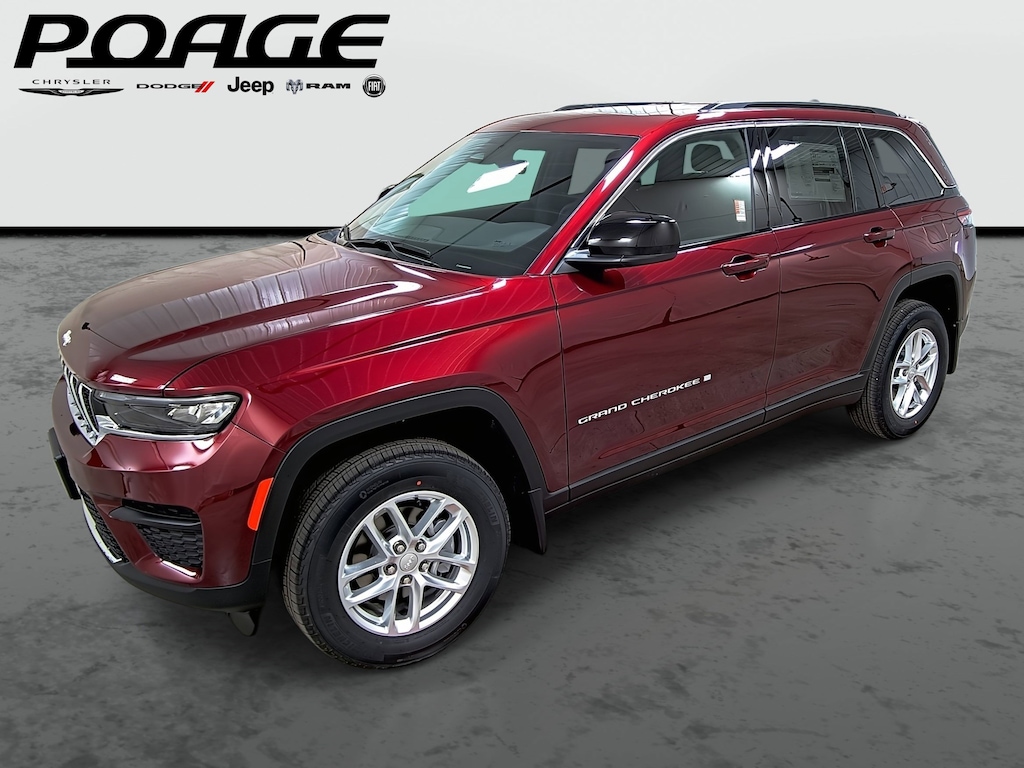 New 2026 Jeep Grand Cherokee LAREDO X 4X4 Sport Utility