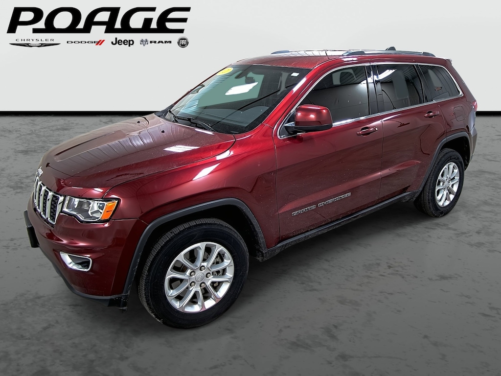 Used 2021 Jeep Grand Cherokee Laredo X SUV