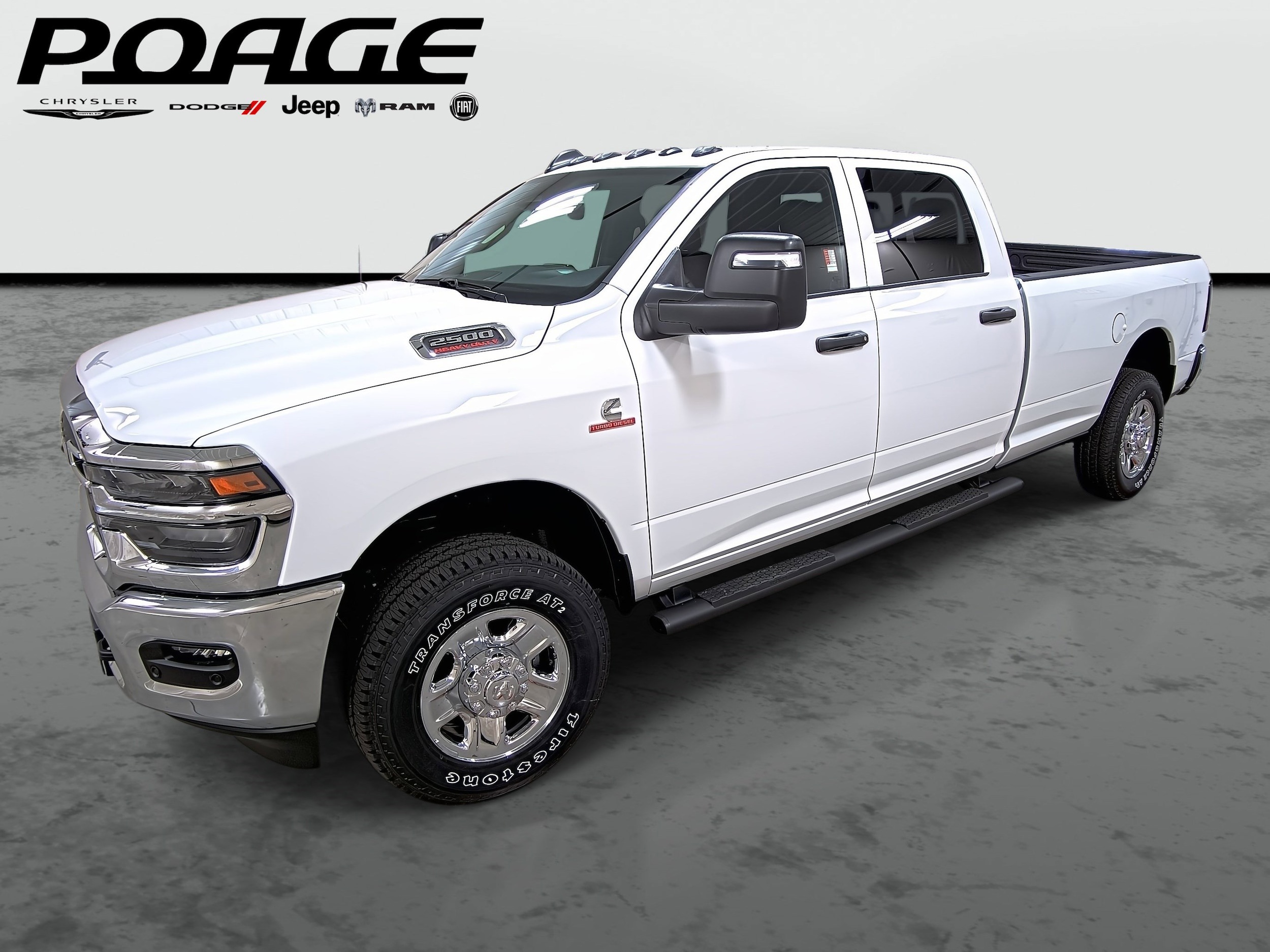 2025 Ram 2500 TRADESMAN CREW CAB 4X4 8' BOX