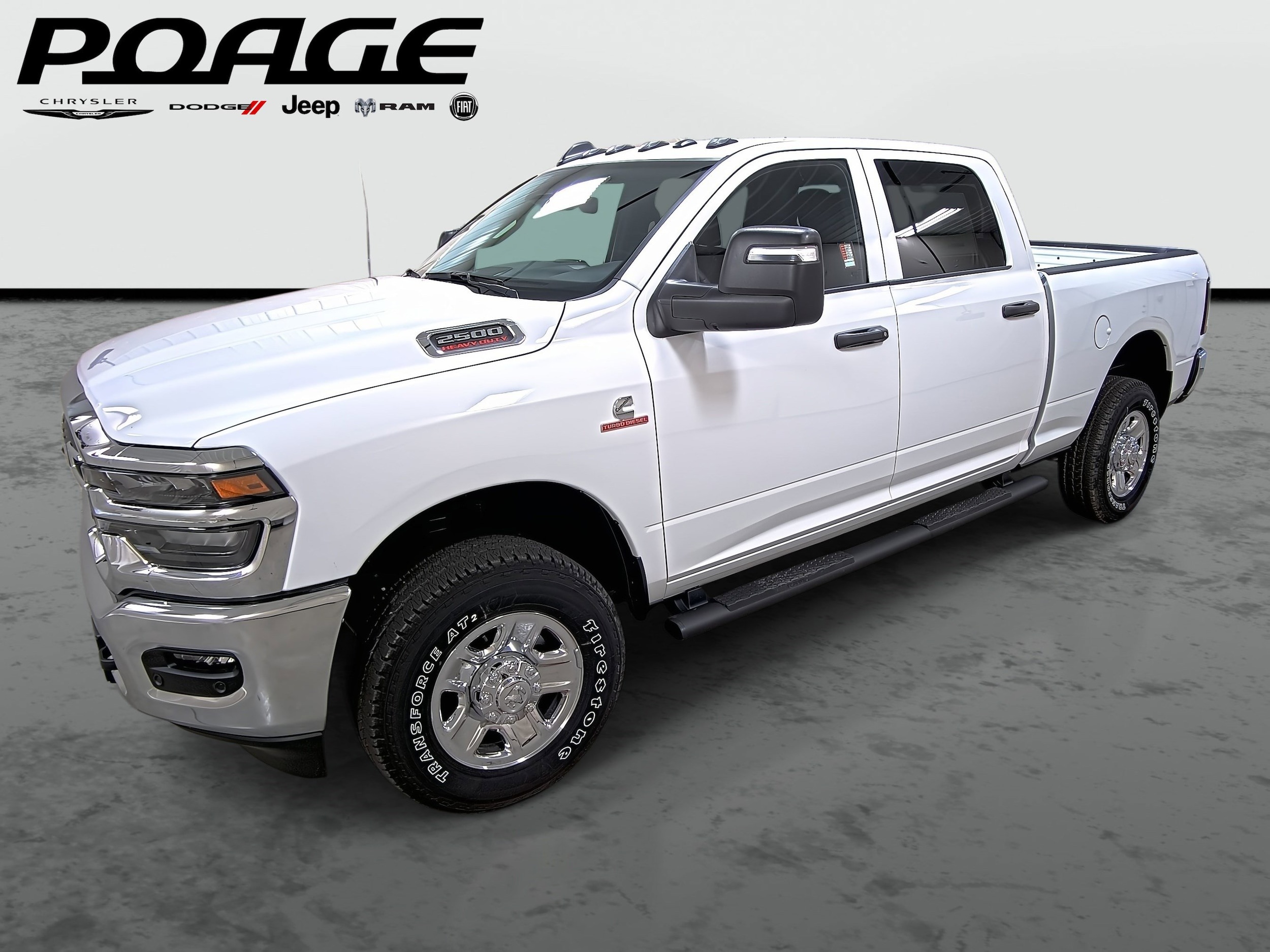 2025 Ram 2500 TRADESMAN CREW CAB 4X4 6'4 BOX