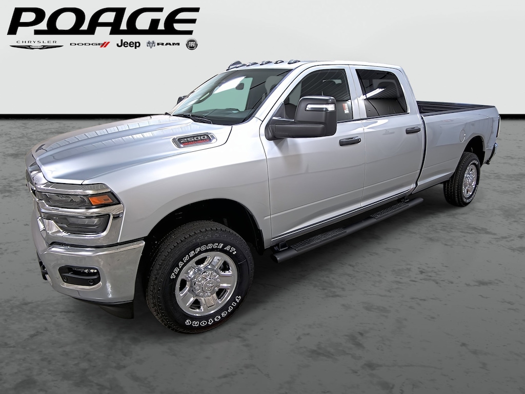 New 2026 Ram 2500 TRADESMAN CREW CAB 4X4 8' BOX Pickup