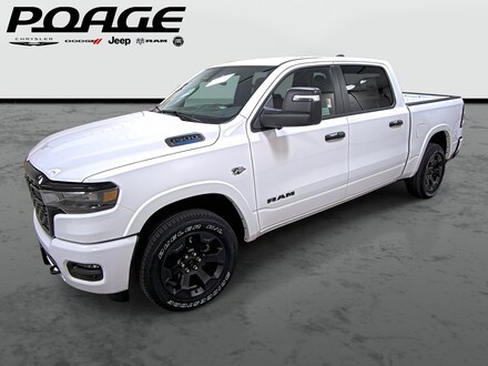 2026 Ram 1500 BIG HORN CREW CAB 4X4 5'7 BOX Pickup