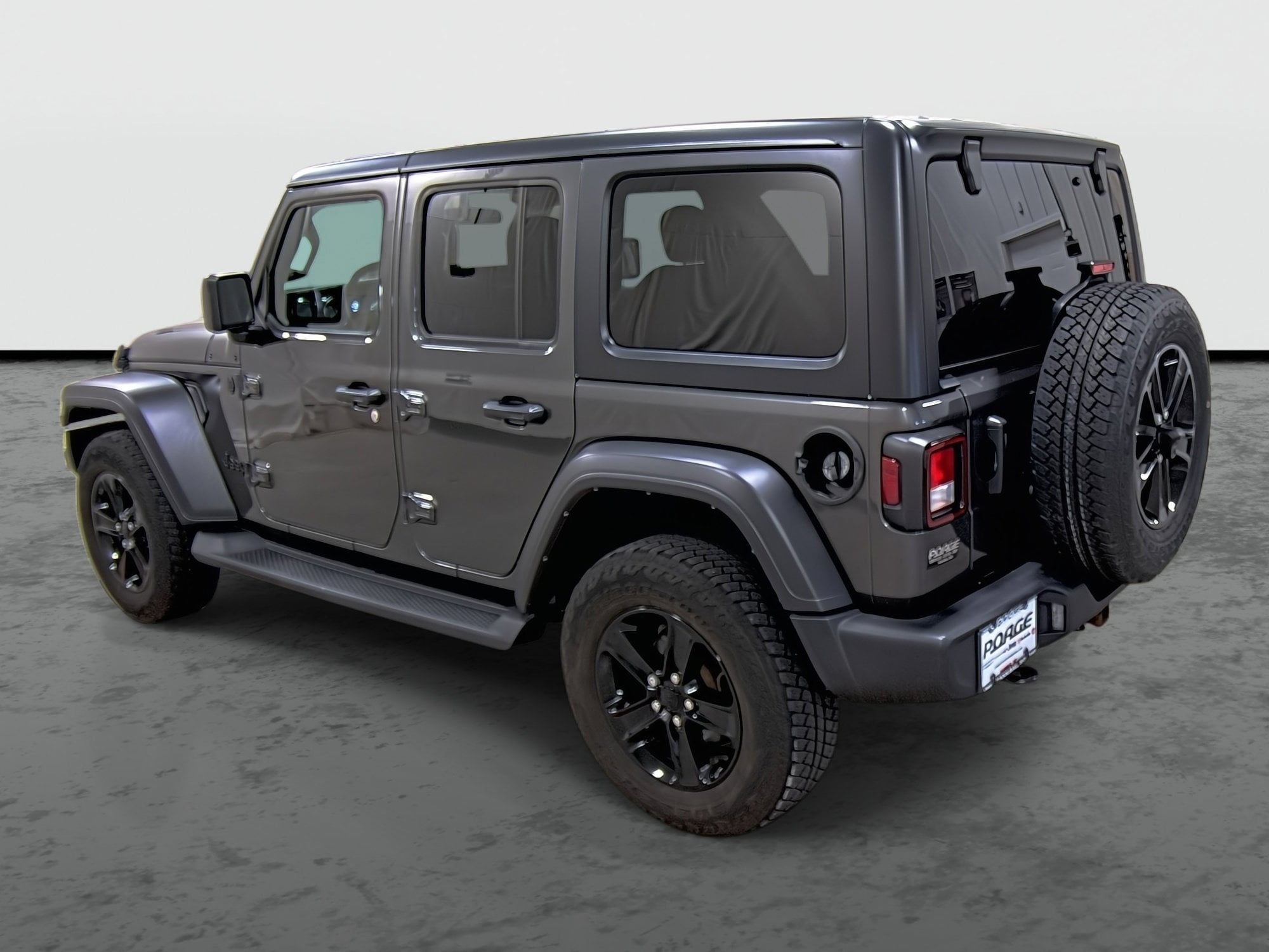 Used 2021 Jeep Wrangler Unlimited Altitude with VIN 1C4HJXDN0MW772287 for sale in Hannibal, MO