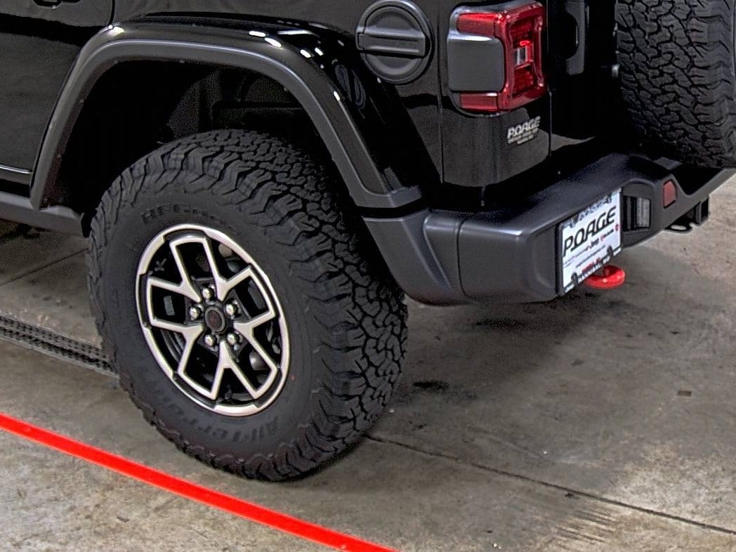 2025 Jeep Wrangler 4-Door Rubicon - Photo 9