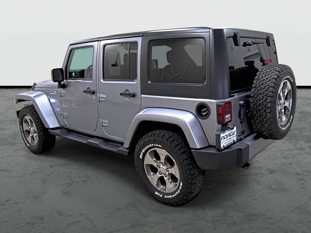 Used 2018 Jeep Wrangler JK Unlimited Sahara SUV