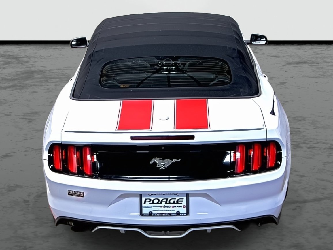2017 Ford Mustang EcoBoost Premium Convertible photo 2