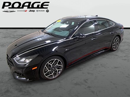 Featured Used 2023 Hyundai Sonata N Line Sedan for Sale in Hannibal, MO