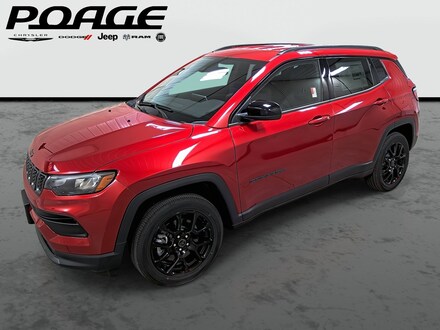 2026 Jeep Compass LATITUDE ALTITUDE 4X4 Sport Utility