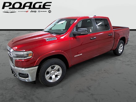 2026 Ram 1500 BIG HORN CREW CAB 4X4 5'7 BOX Pickup