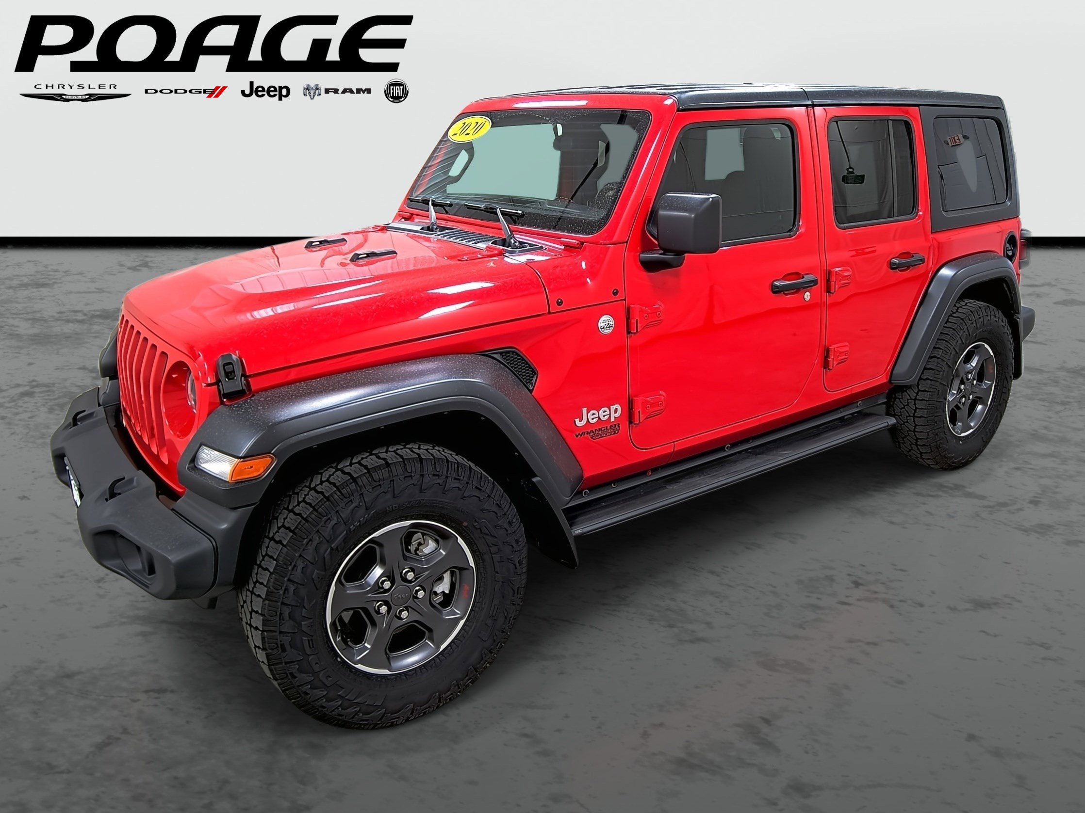 2020 Jeep Wrangler Unlimited