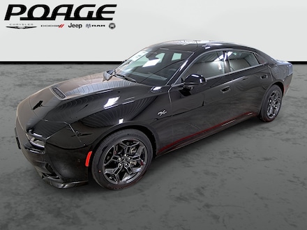2026 Dodge Charger R/T 4-DOOR AWD Sedan