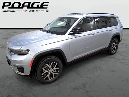 2025 Jeep Grand Cherokee L LIMITED 4X4 Sport Utility