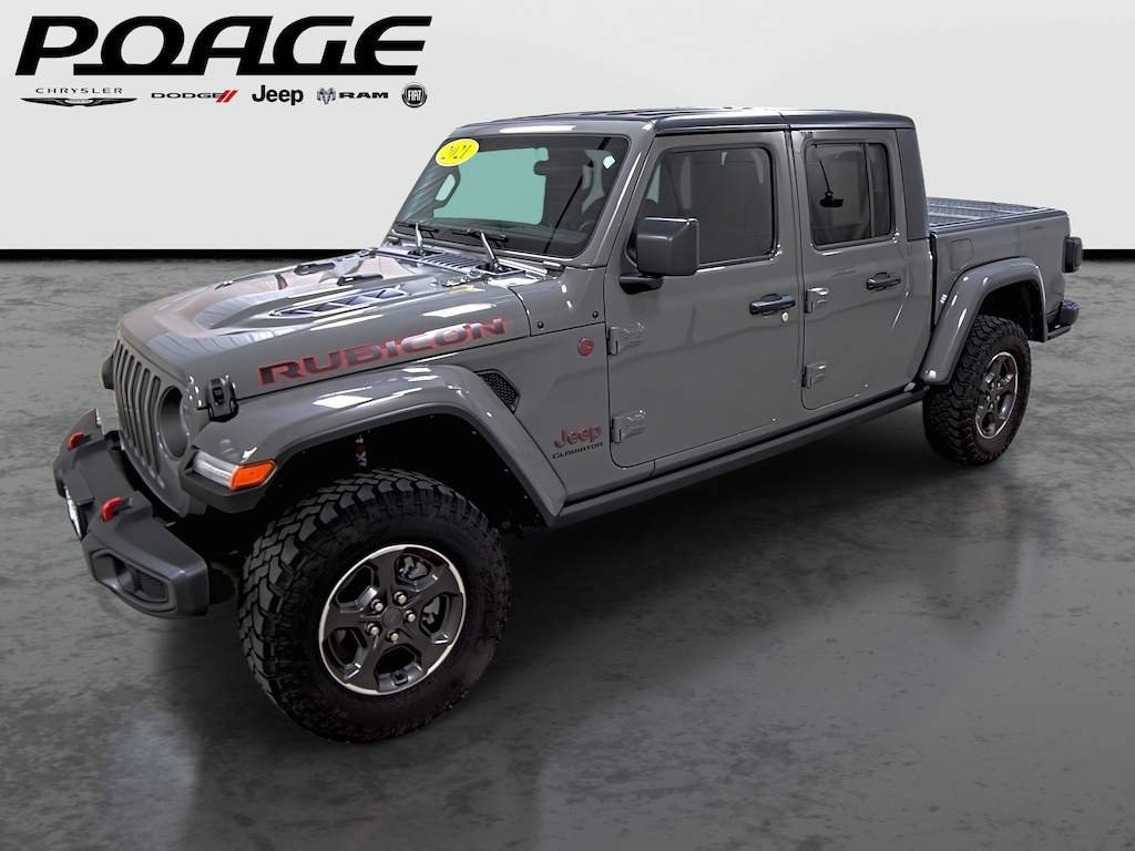 Used 2021 Jeep Gladiator For Sale Hannibal MO VIN 1C6JJTBGXML552601