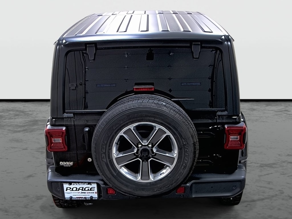 Used 2019 Jeep Wrangler Unlimited Sahara SUV