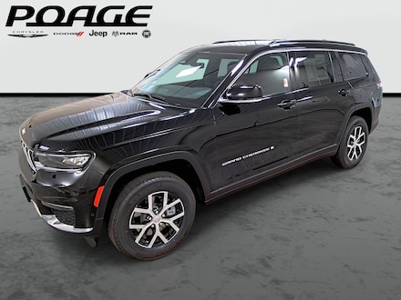 2025 Jeep Grand Cherokee L LIMITED 4X4 Sport Utility