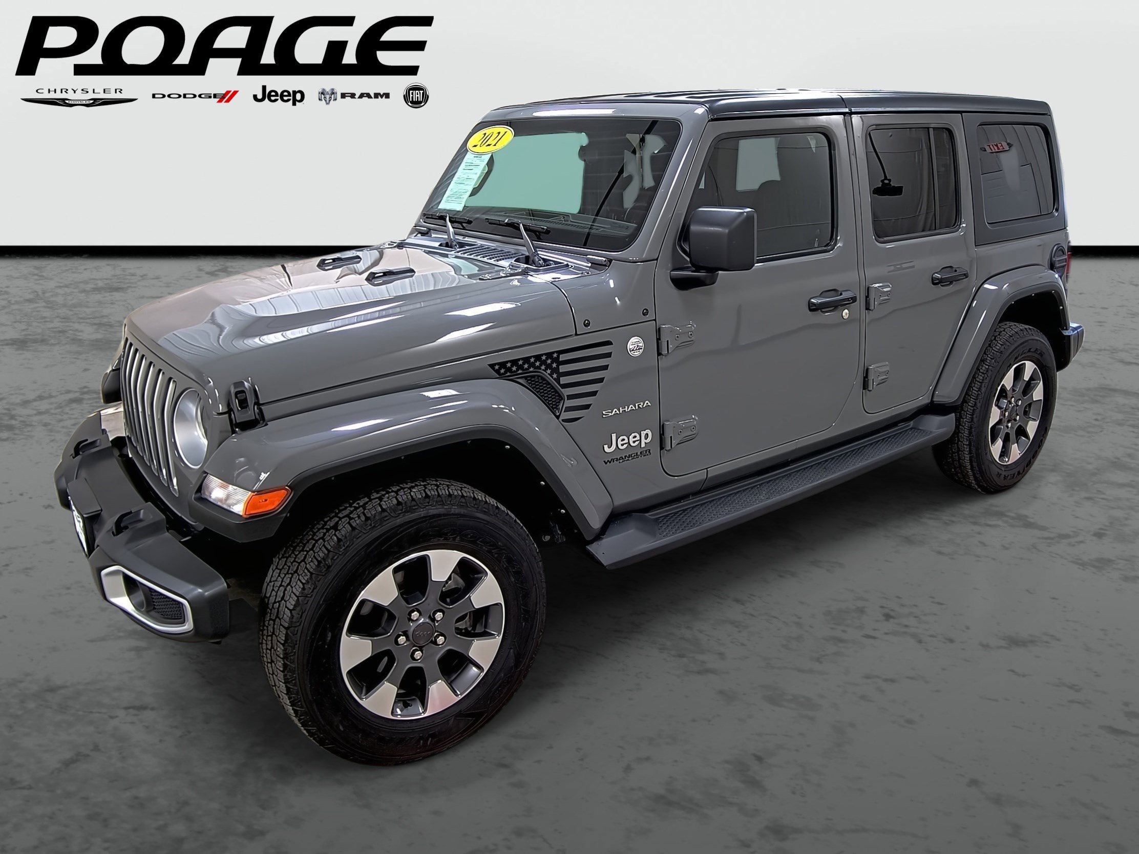 2021 Jeep Wrangler Unlimited Sahara