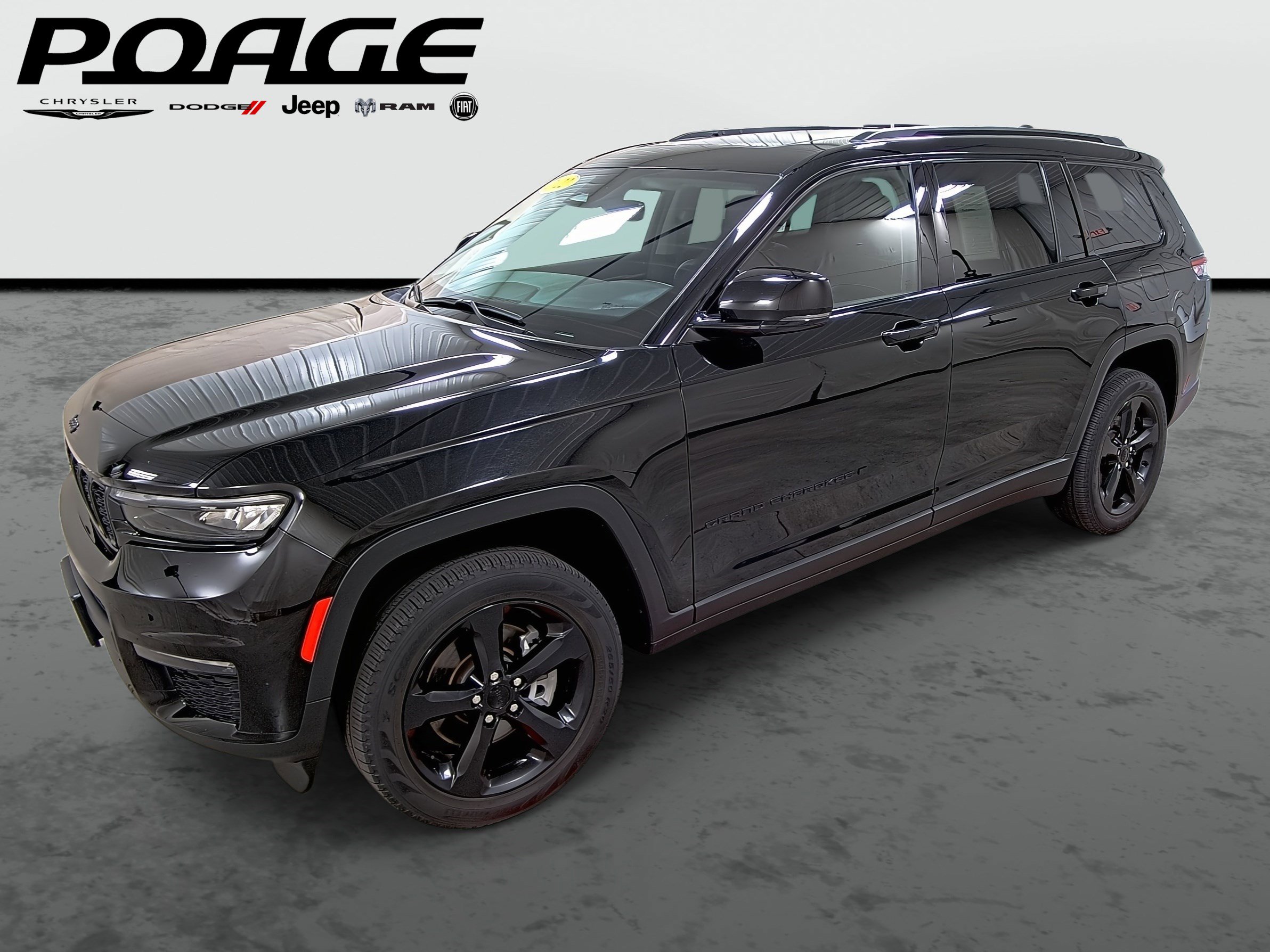 2022 Jeep Grand Cherokee L Limited 4x4's photo