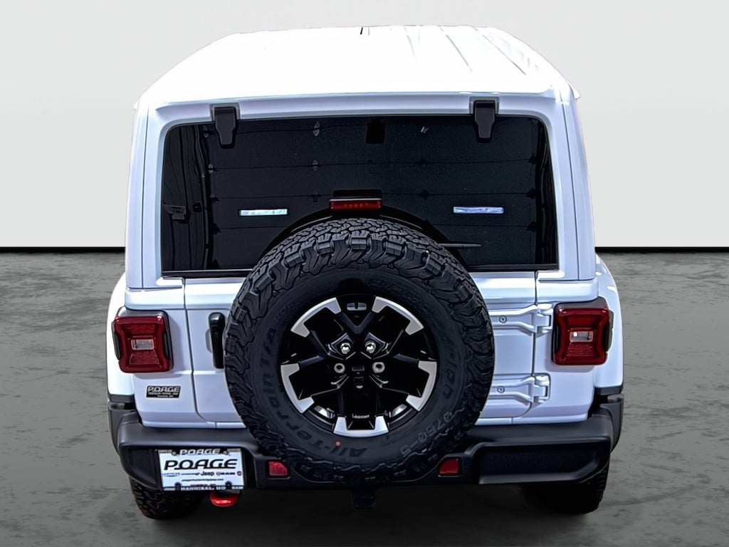 New 2026 Jeep Wrangler 4-DOOR RUBICON Sport Utility