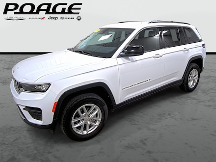 Featured Used 2023 Jeep Grand Cherokee Laredo SUV for Sale in Hannibal, MO