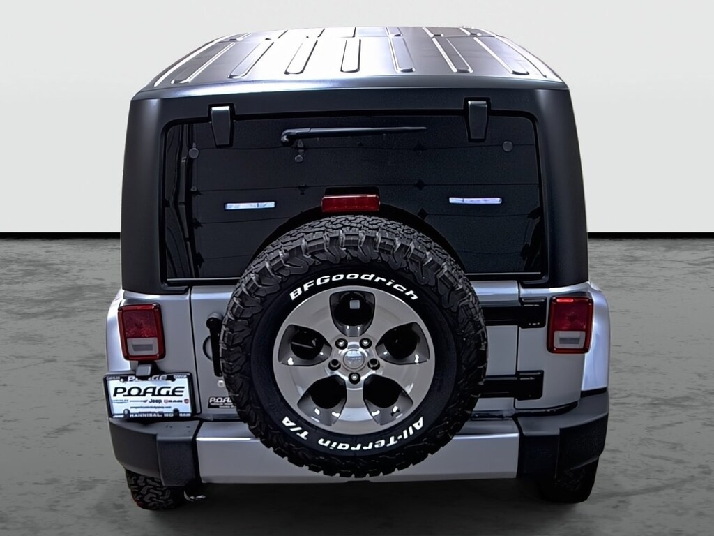 Used 2018 Jeep Wrangler JK Unlimited Sahara SUV