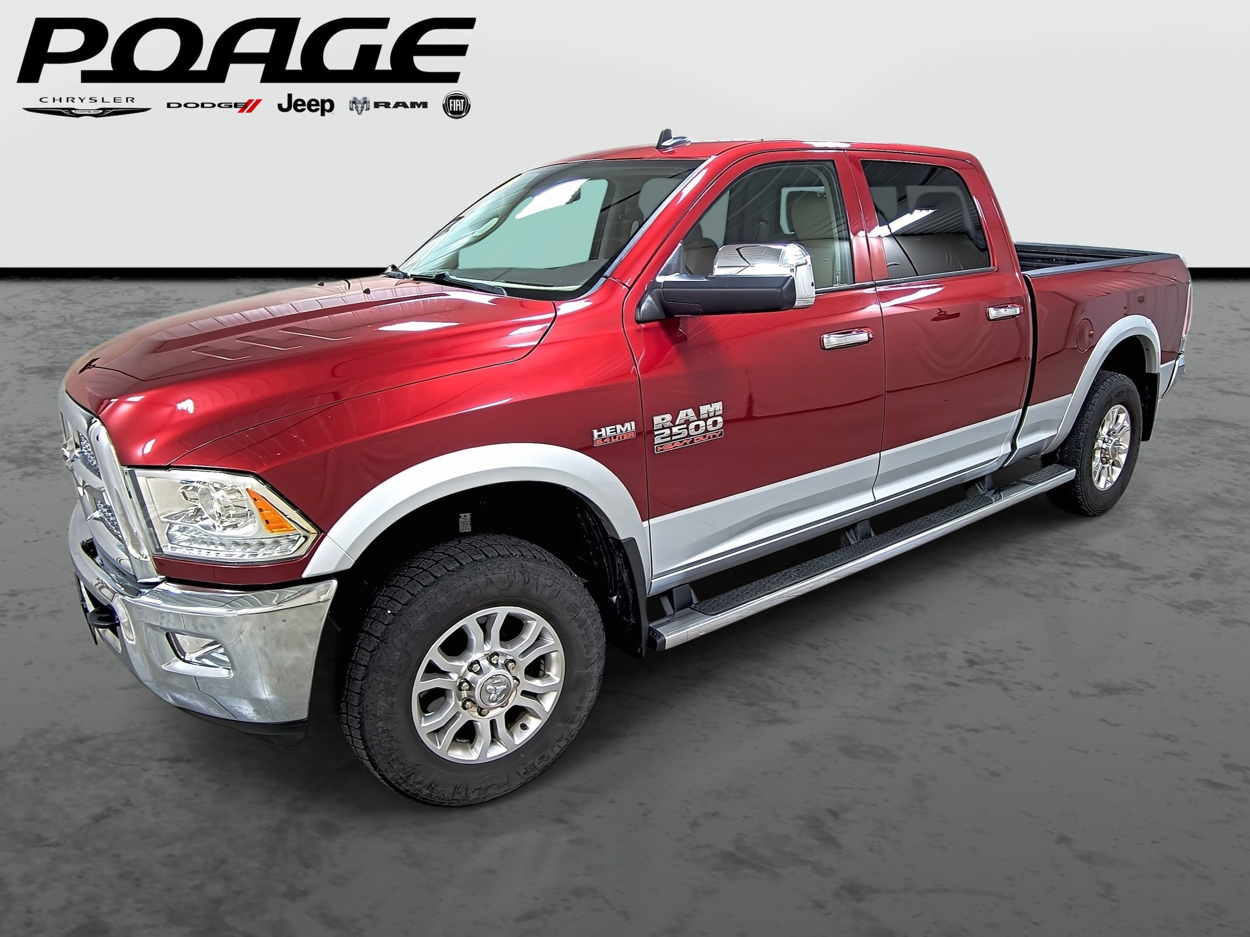 2015 RAM 2500 Laramie 4X4 Crew Cab SWB's photo